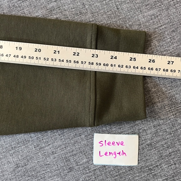 Polo Ralph Lauren Tech Fleece Bomber Jacket - Men's Size M - Green - Picture 9 of 11